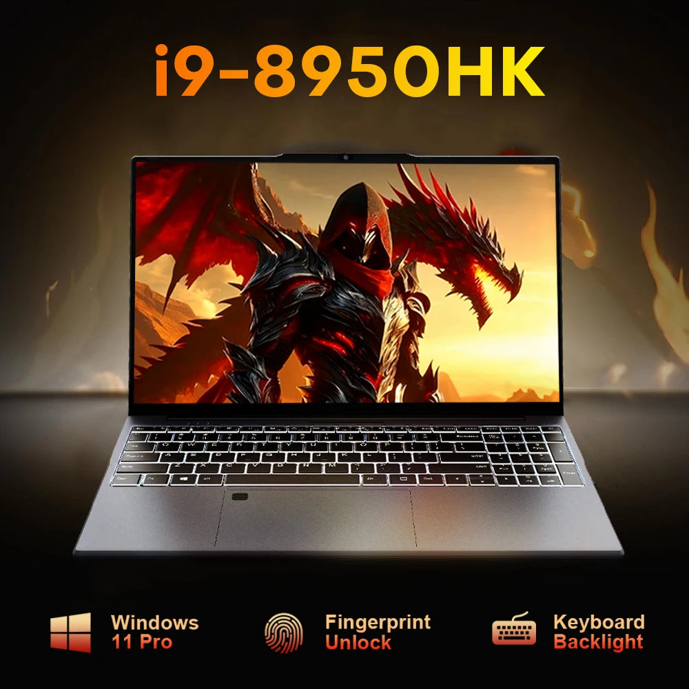 Xia Man Gaming Laptop Intel Core I9 8950HK 1TB SSD 16GB RAM