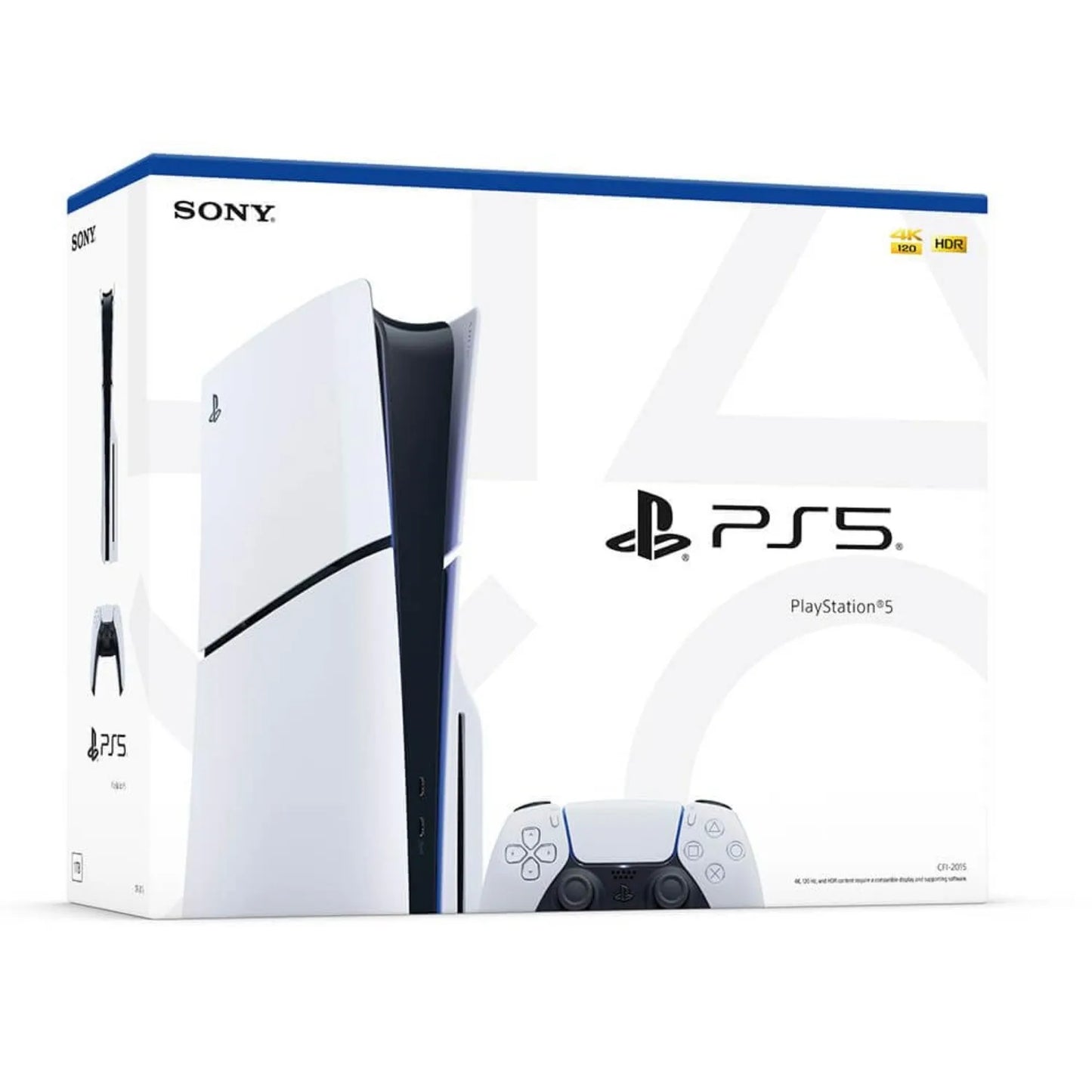 Sony PlayStation 5 Slim Gaming Console With Ultra Fast SSD