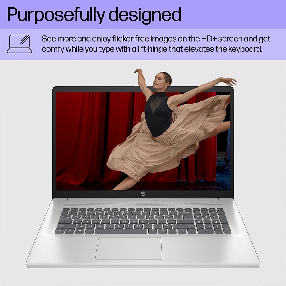 HP Ryzen 5 7530U Laptop HD Plus Touchscreen 4TB SSD