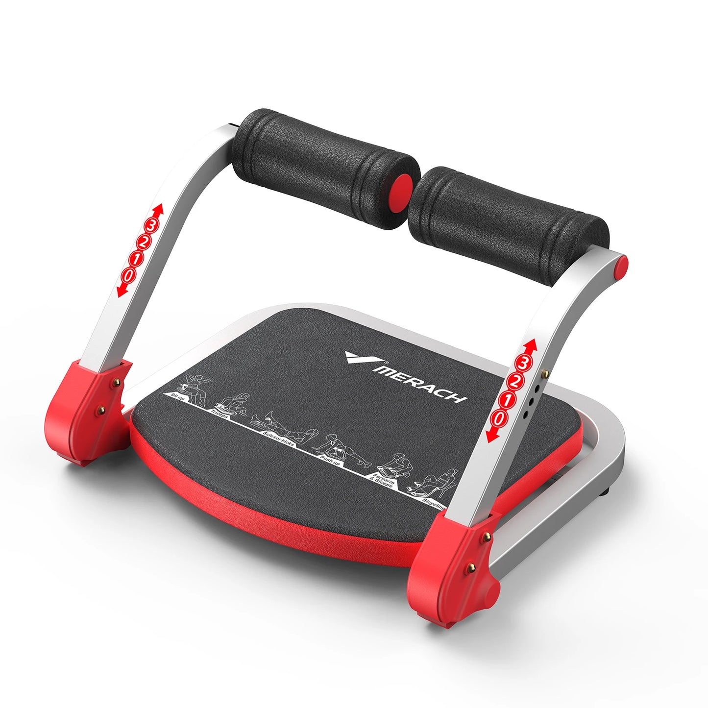 Merach Automatic Rebound Ab Crunch Machine For Core Workout