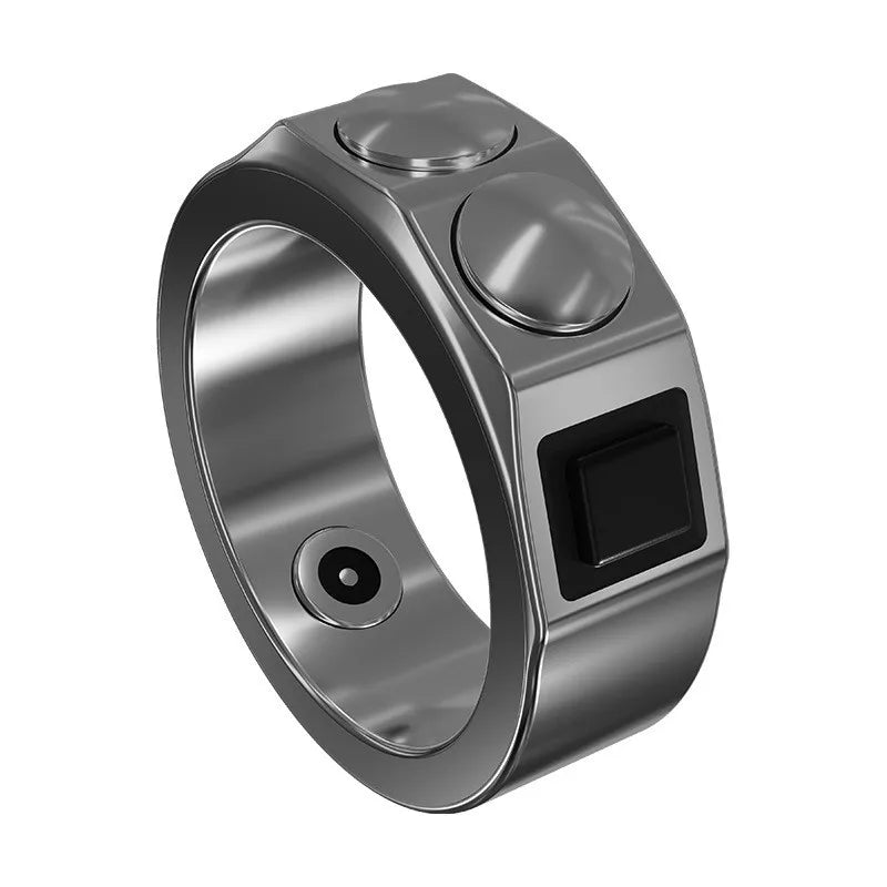Smart Mouse Ring Bluetooth AR Glasses Waterproof PPT Presentations