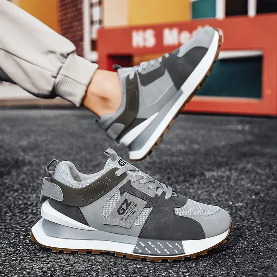 Men's Casual Sports Shoes, Fashionable Styles, Thick Soles, Versatile, College Style, Comfortable Men's Shoes, Couple Shoes.sx25081809744456654