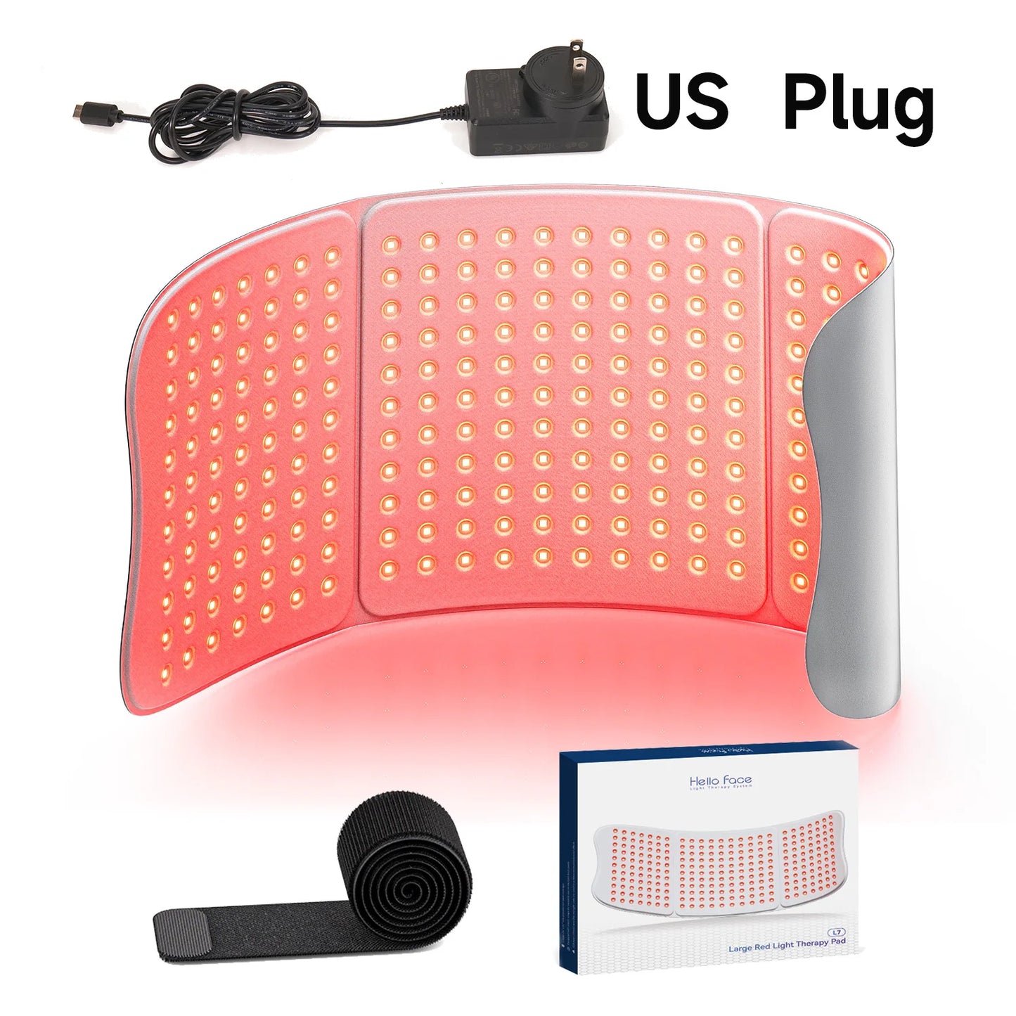Hello Face Red Light Therapy Mat 660nm 850nm Near Infrared