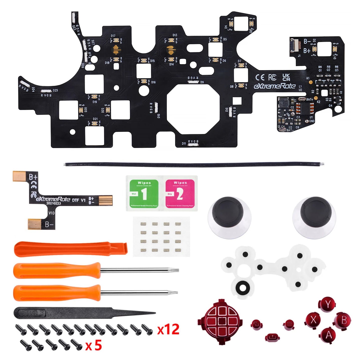 eXtremeRate Premium Led Kit For Xbox Series X Controller
