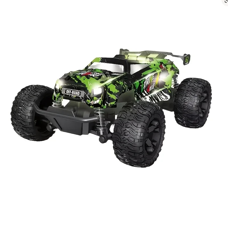 Off Road RC Car 2.4GHz Remote Control All Terrain Durable Safe Design Great Gift For Boys And Adults