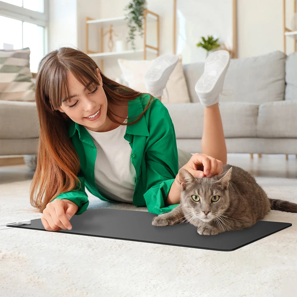 Astarexin Grounding Mat Kit, Office Desk & Bed Grounding Pad for Laptop Computer Use, Anti-Static Earth Connection Mat for Daily Wellness & Relaxation
