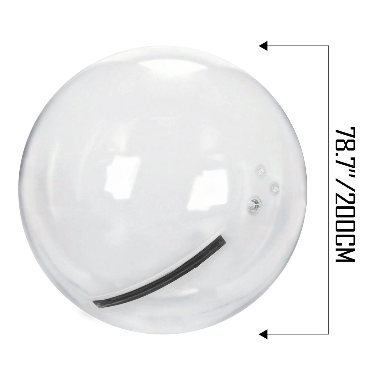 SucceBuy Inflatable Water Walking Ball With Air Blower Pump