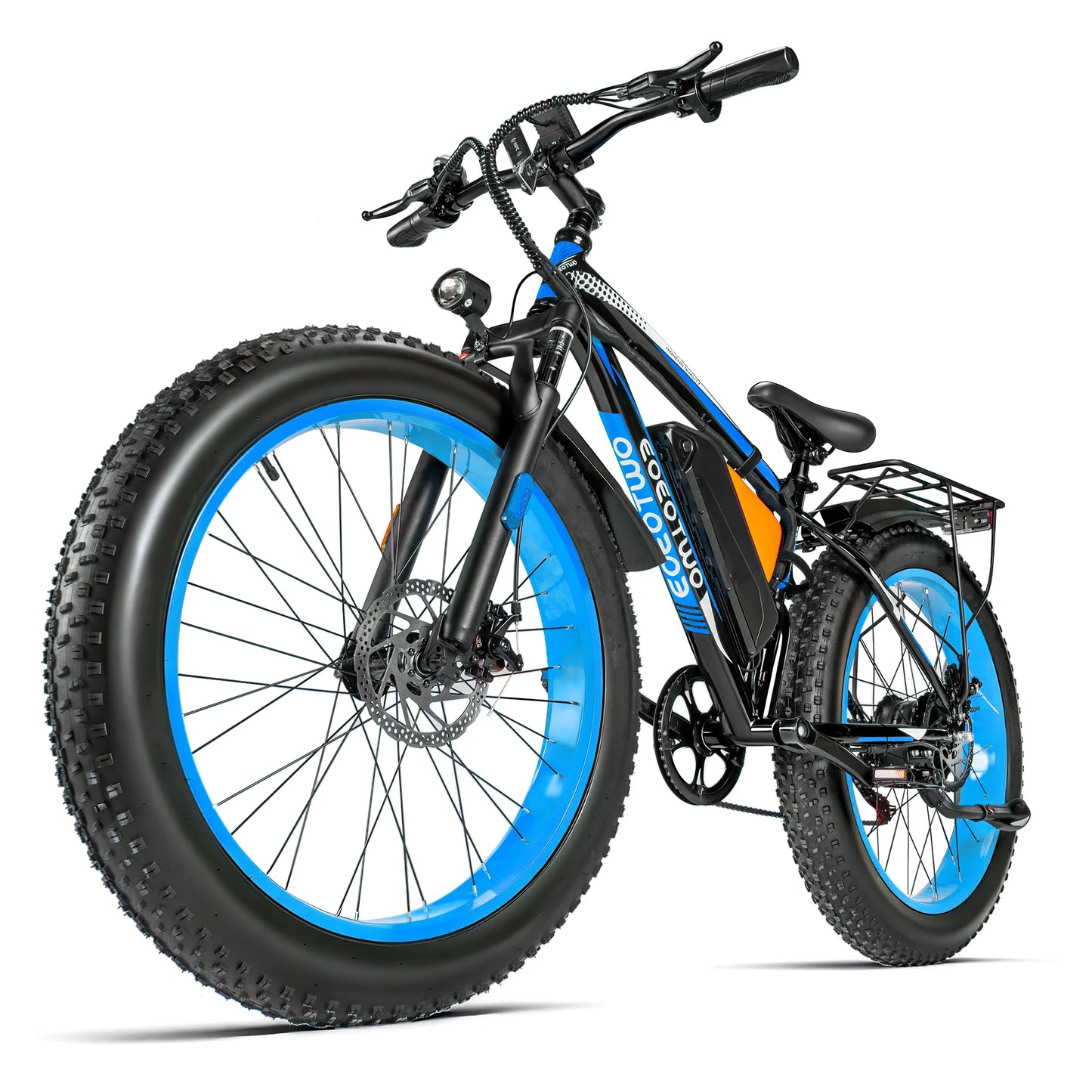 EOEOTWO 1500W 26 Inch Fat Tire Electric Bike For Adults With 960Wh Battery 70 Mile Range 30 MPH
