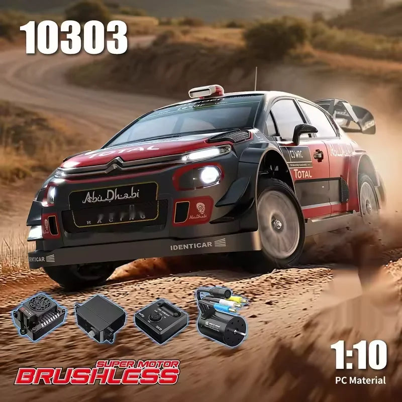 Beyondsky Brushless RC Car High Speed Off Road Racing Vehicle