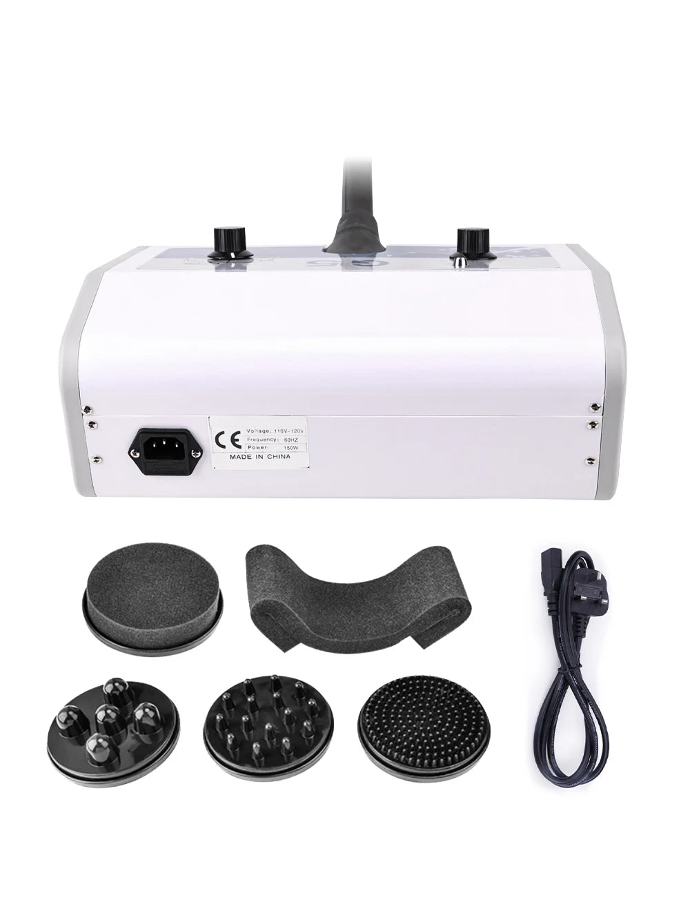 AOKO G5 Vibrating Massage Machine With 5 Heads For Body