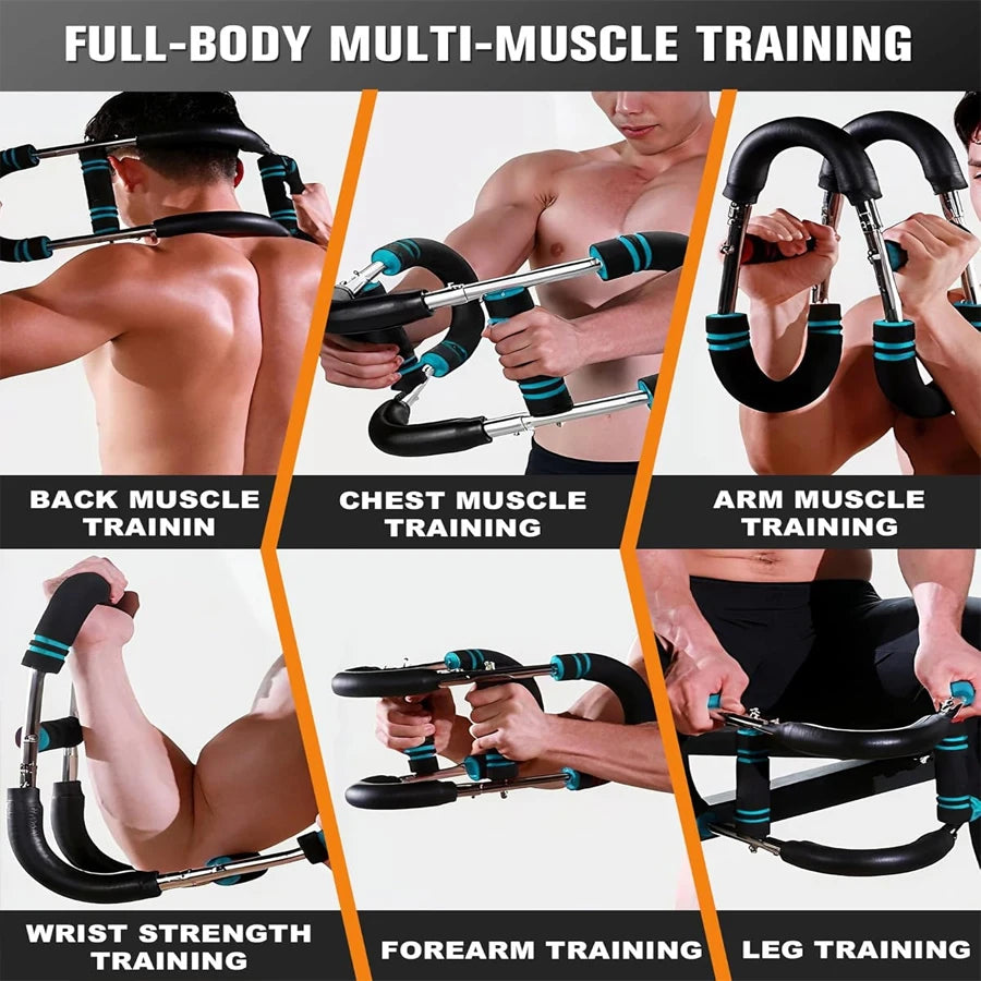 U Shaped Power Twister Bar for Arm and Chest Training