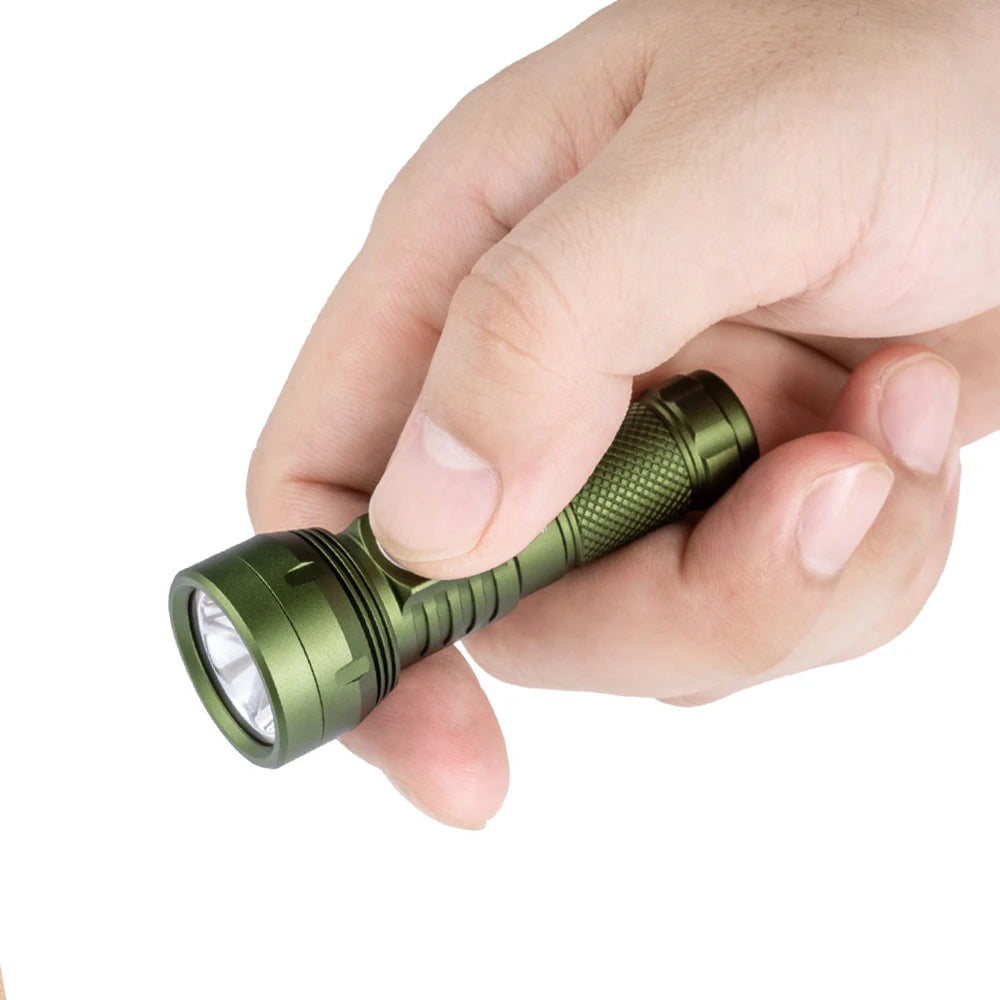 Lumintop GT Nano USB C Rechargeable Flashlight 700 Lumens