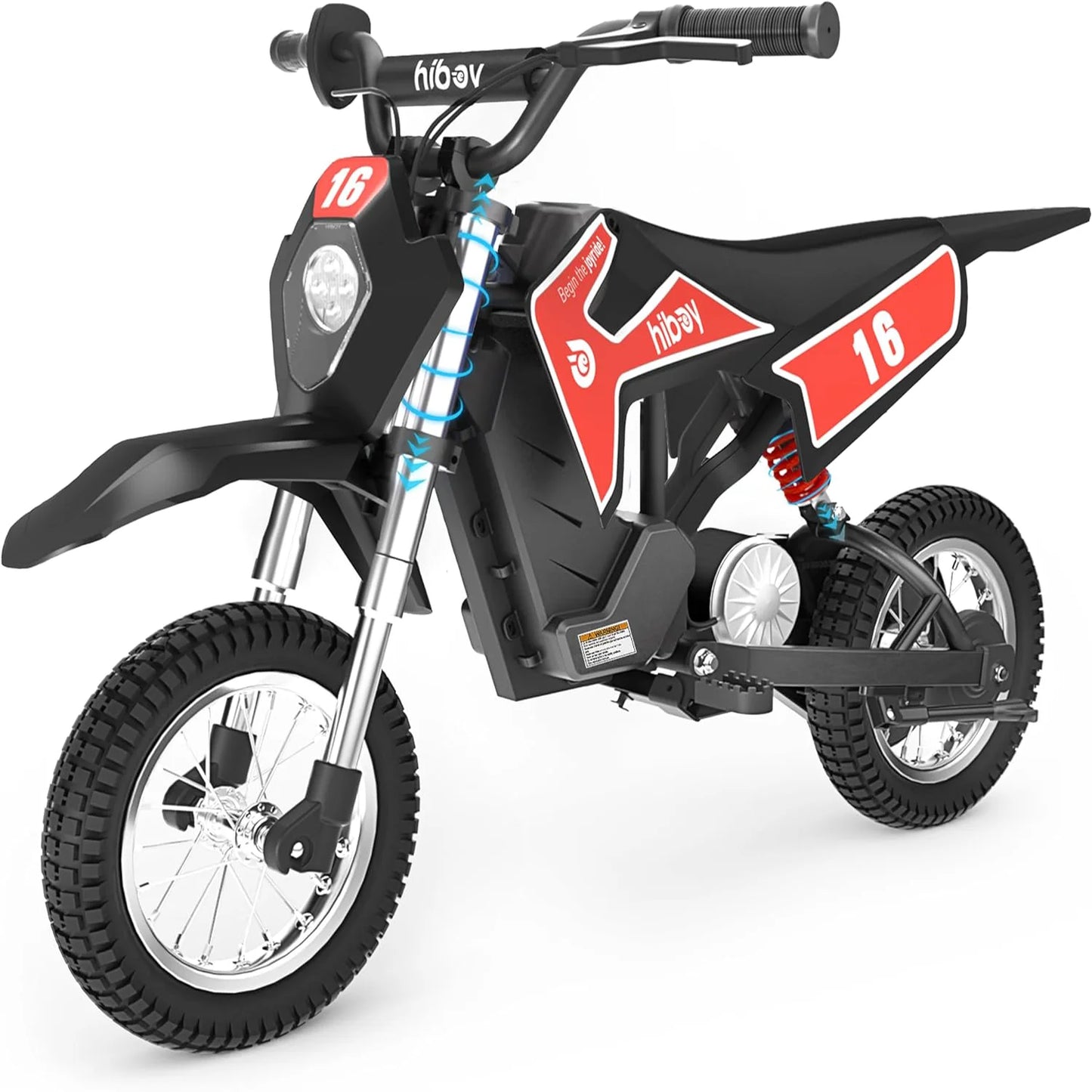 Hiboy Kids Electric Motorcycle With 36V Motor And Long Battery