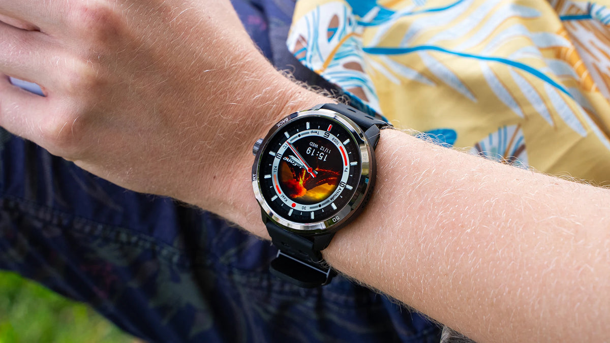 Ulefone Armor Watch Pro AMOLED GPS Heart Rate Monitoring Smartwatch