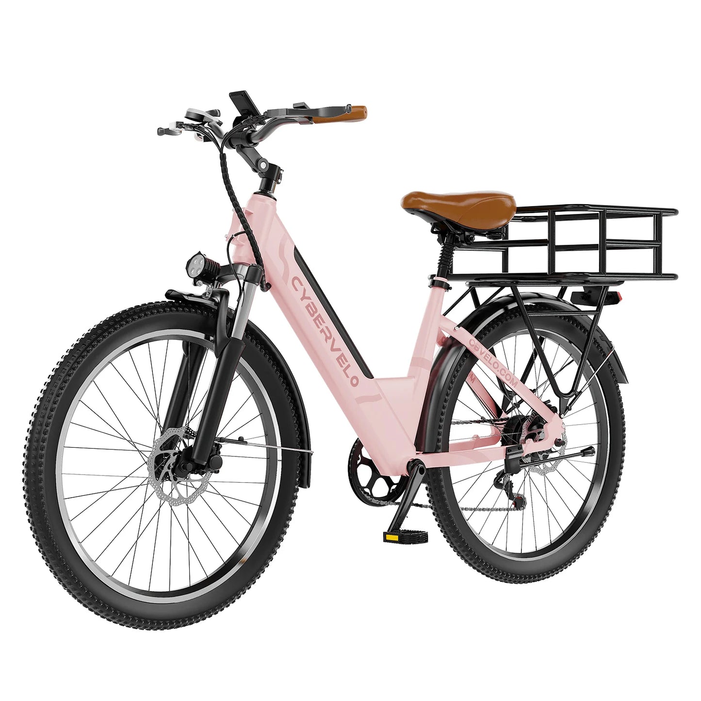 CYBERVELO Urban Commute Ebike Electric EK2 48V 1000W Motor