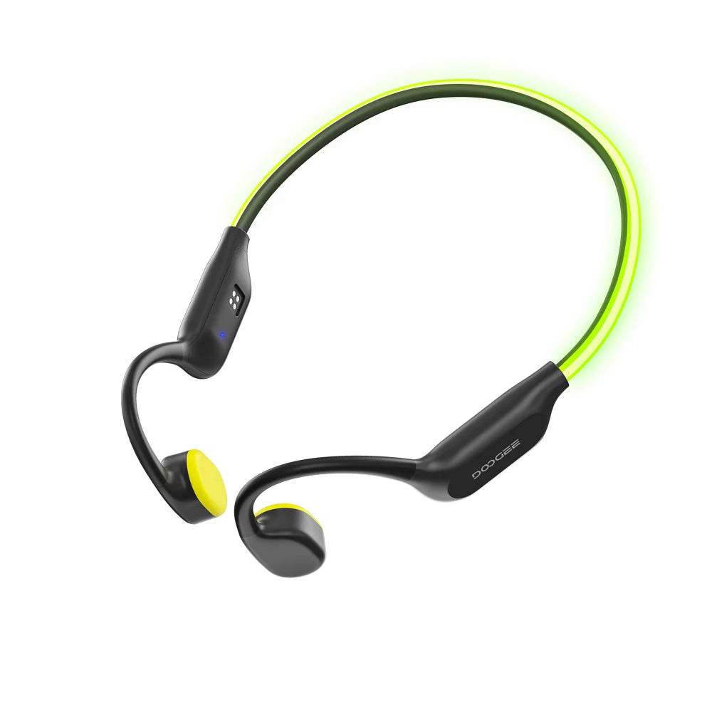 DOOGEE BoneBeat Swim Ray Bone Conduction Headphones IP68 Waterproof Wireless