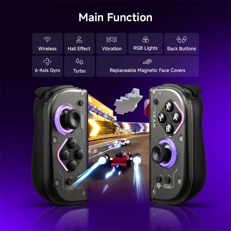 NYXI Hyperion 2 Hall Effect Wireless Controller For Nintendo Switch