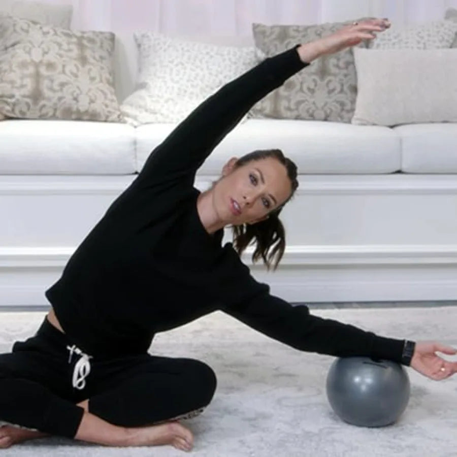 Inflatable Core Ball For Home Gym Fitness And Yoga Training