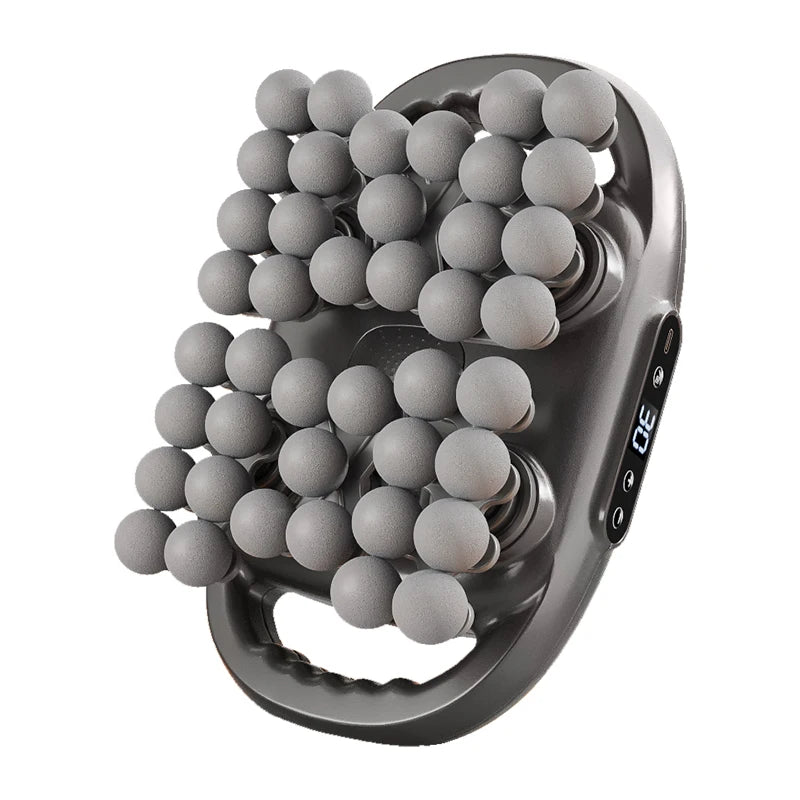 42 Roller Nodes Electric Deep Tissue Massager with LCD Display