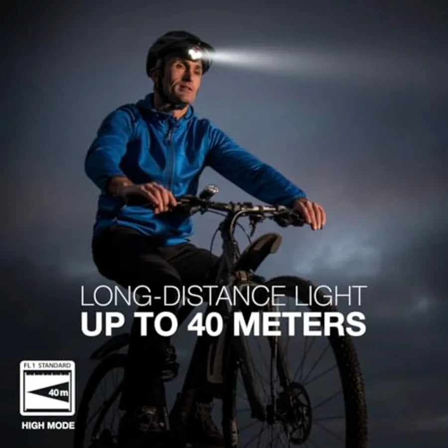 Universal LED Headlamp for Camping, Hiking, Outdoor Work and Emergencies