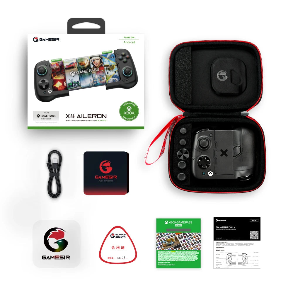 GameSir X4 Aileron Bluetooth Hall Effect Mobile Xbox Gamepad Controller