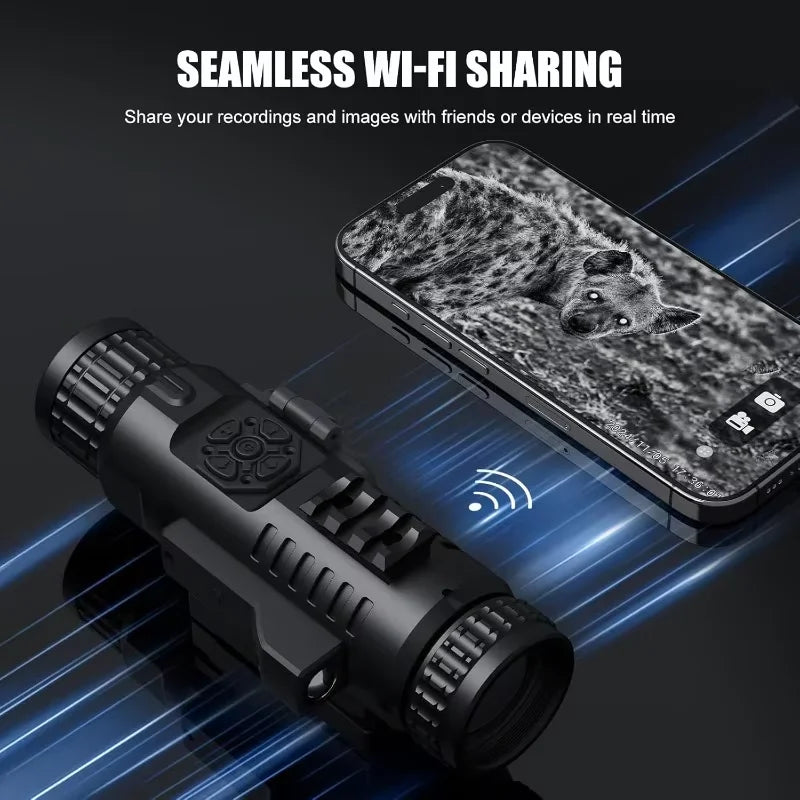 GOYOJO GS515 Digital Night Vision 5-20X Hunting Wildlife Optics