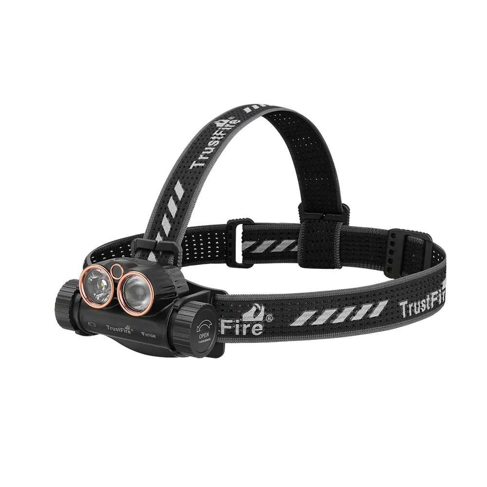 TrustFire H7GR Rechargeable LED Headlamp With Infrared Sensing Function