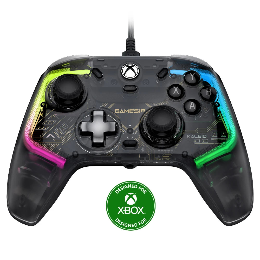GameSir Kaleid Xbox Wired Gamepad With Hall Effect Joystick