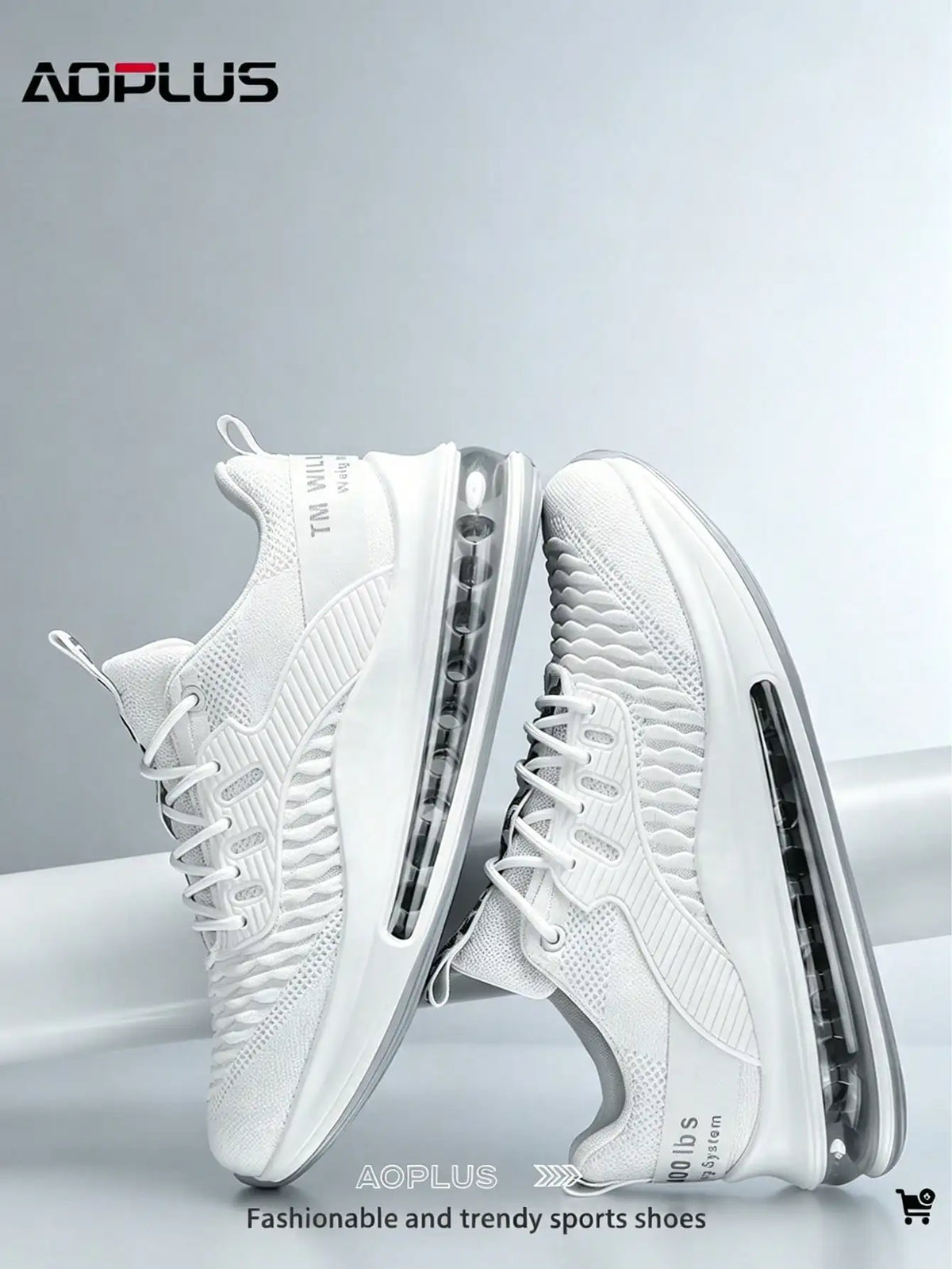 AoPlus Men's Running Shoes Air Cushion Sports Shoes Light Tennis Walking Leisure Fitness Exercise.sx2501026005181555