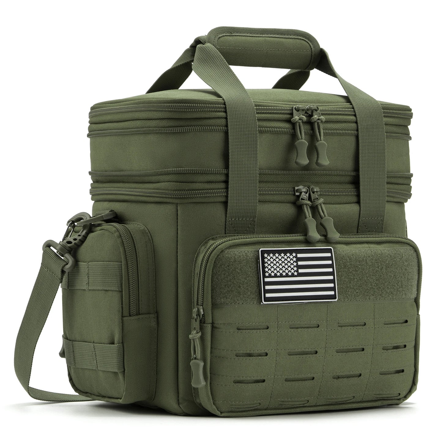 ReFire Gear Tactical Insulated Cooler Bag With Molle Straps