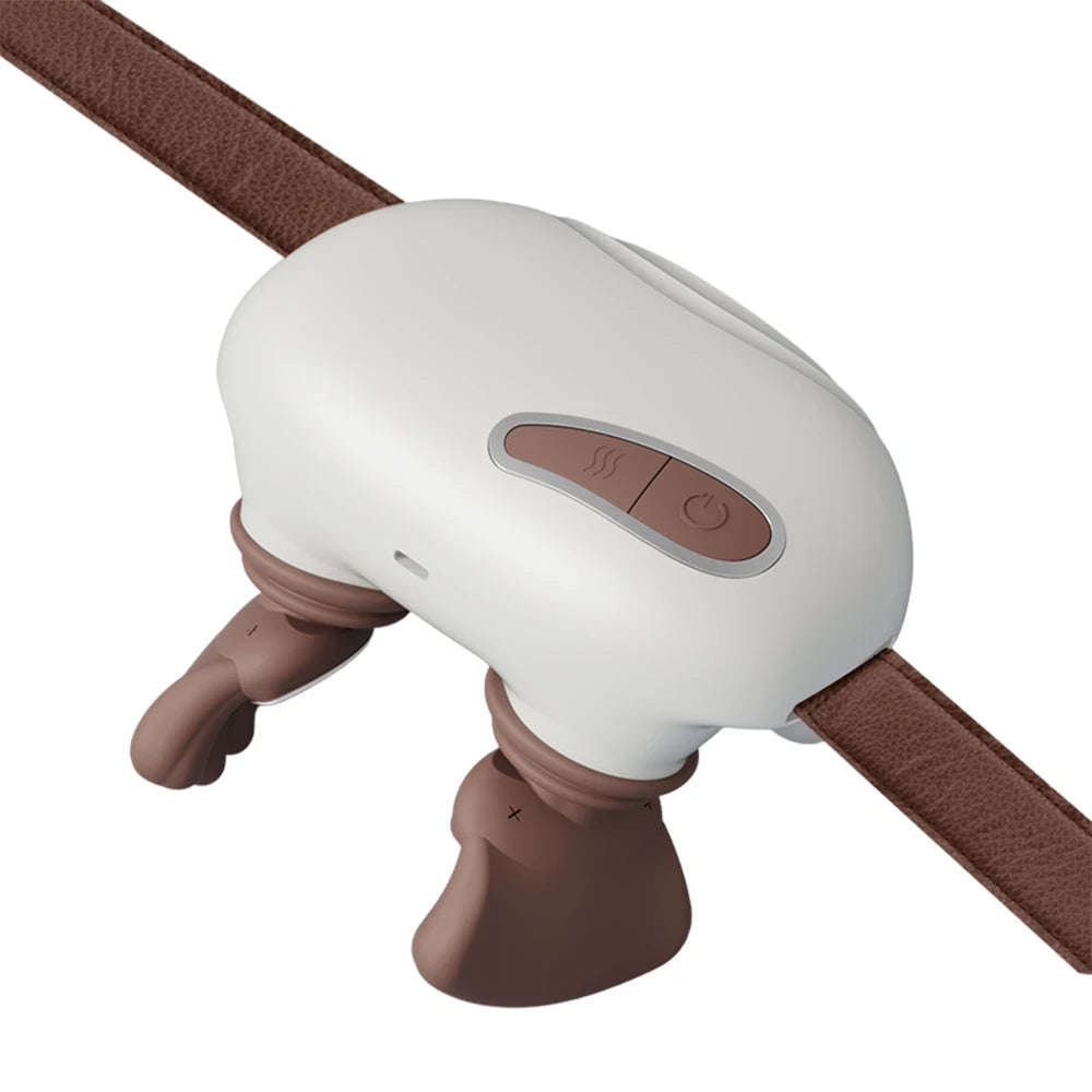 Iebilif 4D Neck Massager Featuring Shiatsu Deep Tissue Relief