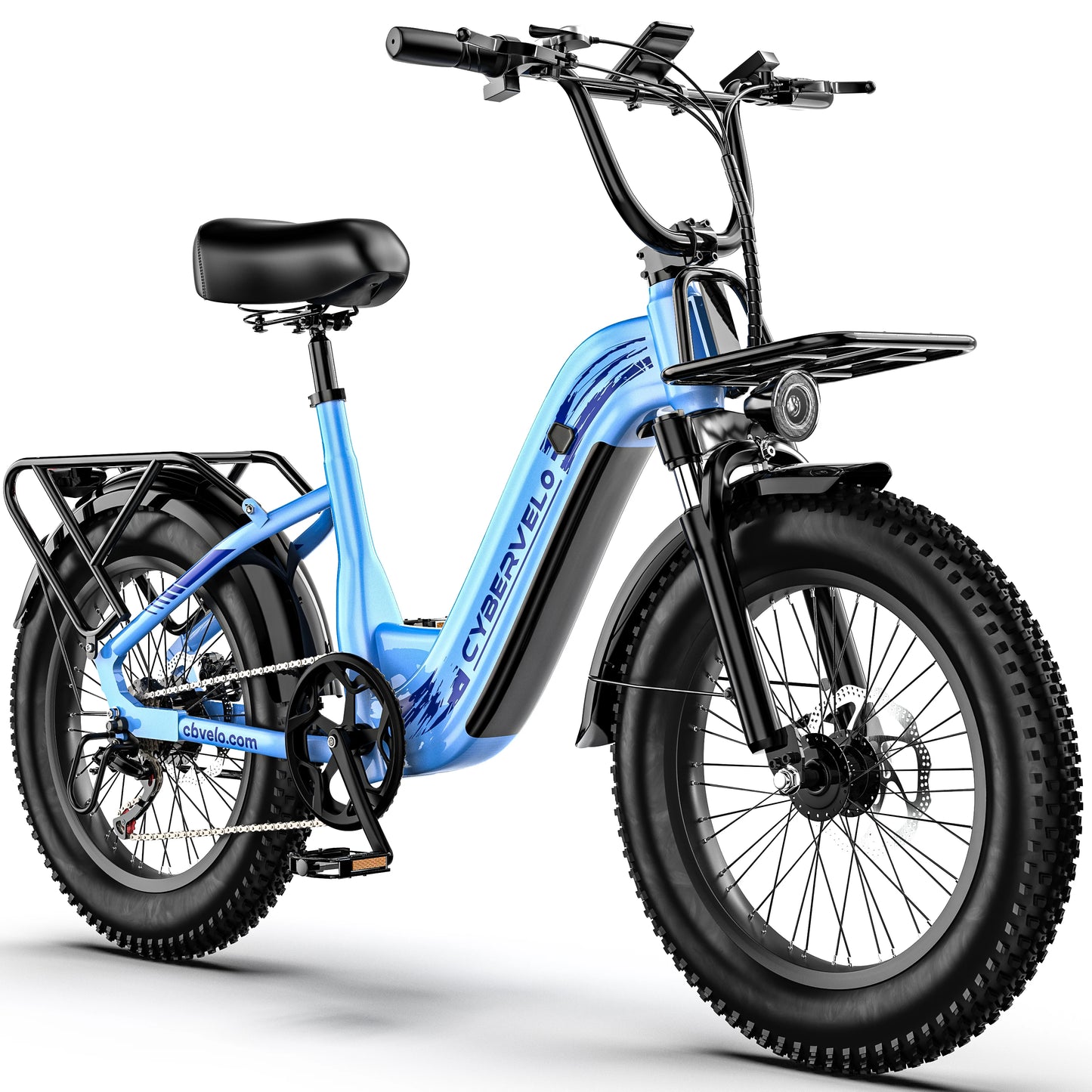 CYBERVELO EK8 Off Road Electric Bike 1000W 20Ah Battery