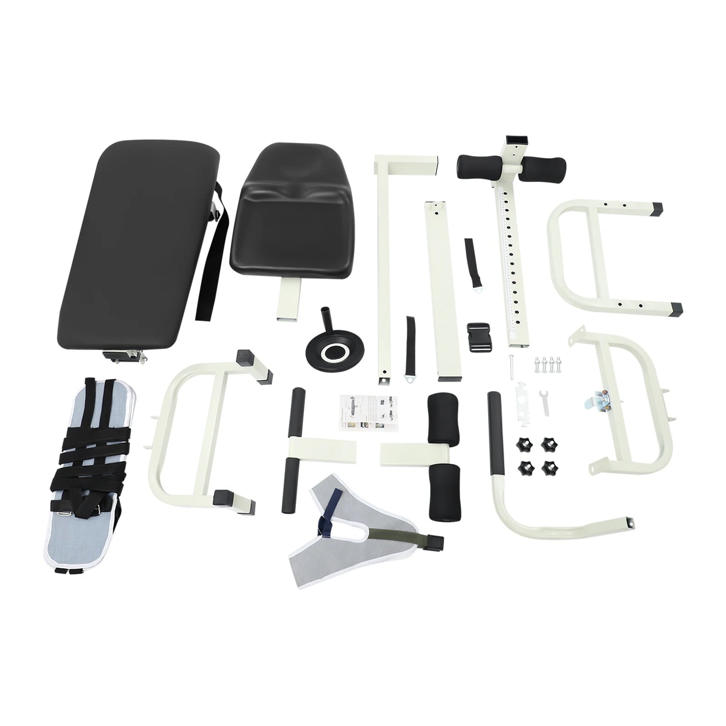 Multifunctional Back Stretch Bench Neck Decompression Lumbar Traction Device