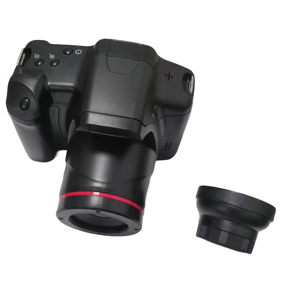 VKTECH 16MP Vlogging Camera LCD Digital Zoom 16X Video