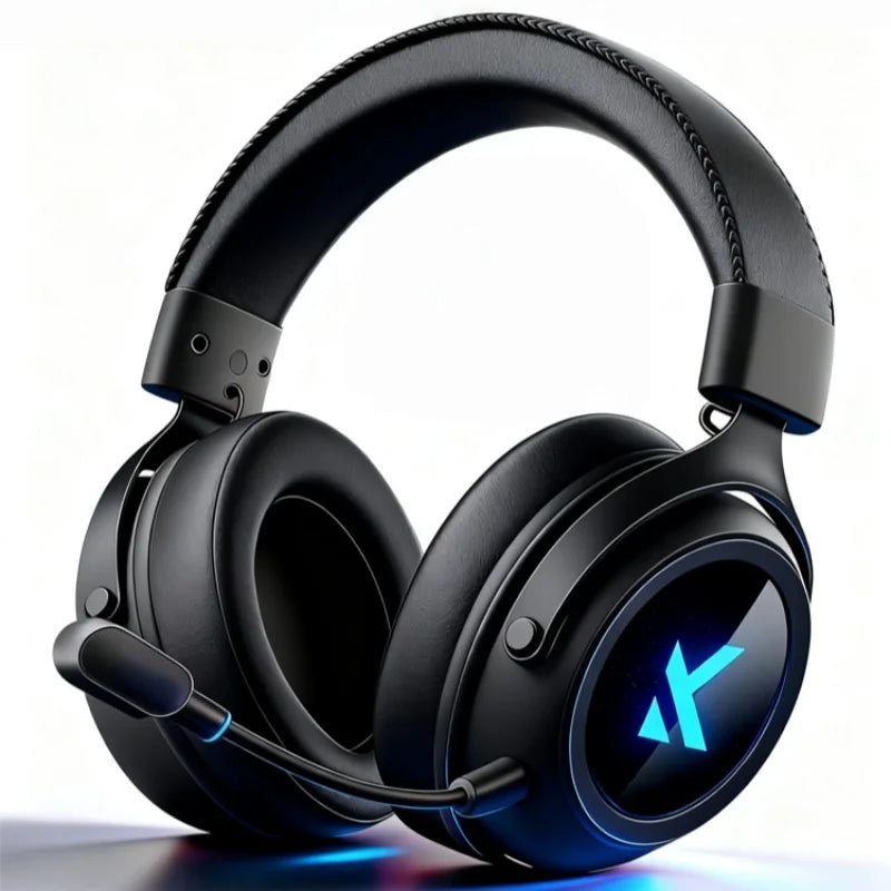 MCHOSE X9 Wireless Gaming Headset 7.1 Surround Sound Bluetooth 5.3