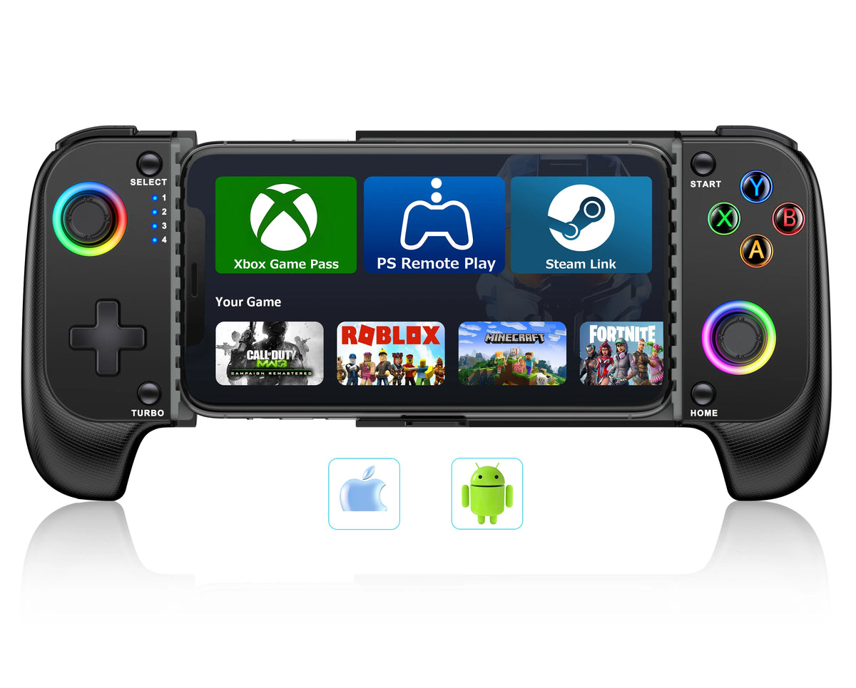 Beboncool MC100 Telescopic Wireless Bluetooth Game Controller for iOS Android