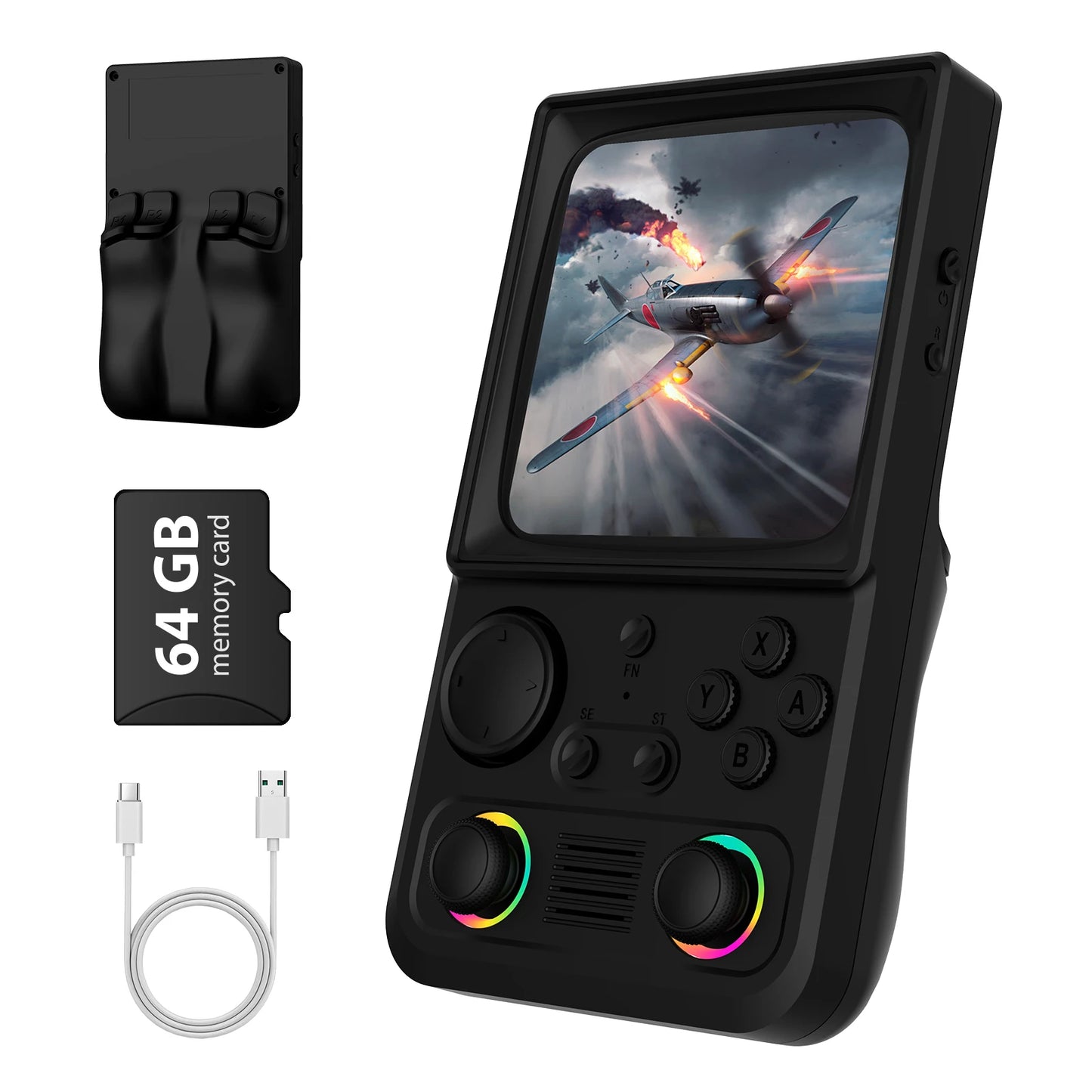 AISLPC R36T MAX Retro TV Handheld Game Console With WiFi
