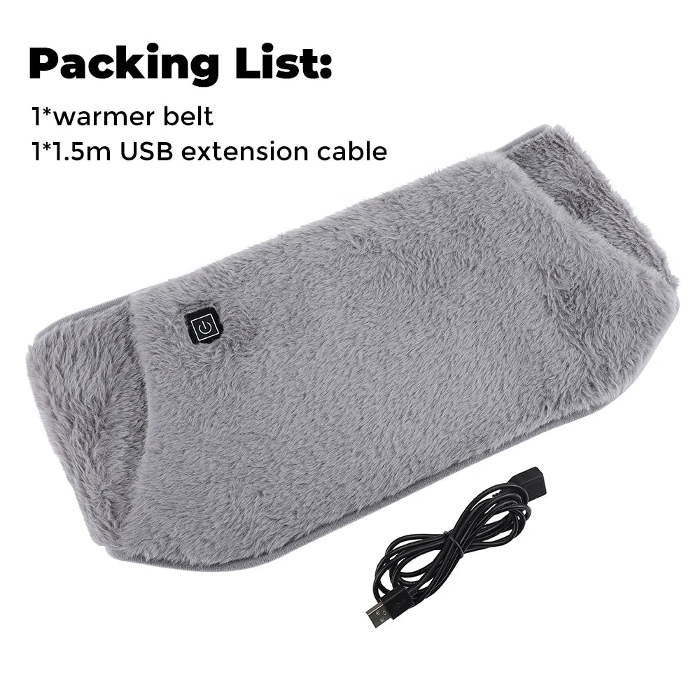 Electric Graphene Heating Pad USB Rechargeable Waist And Abdomen Warmer