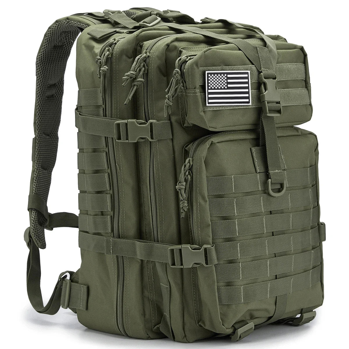 ReFire Gear 45L Tactical Backpack Molle Pack For Outdoor Trekking