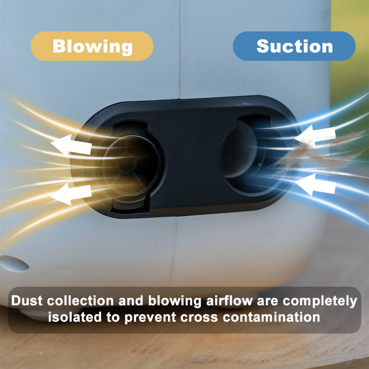 5-in-1 Pet Grooming Vacuum Kit With Clippers And Dryer For Dogs Cats