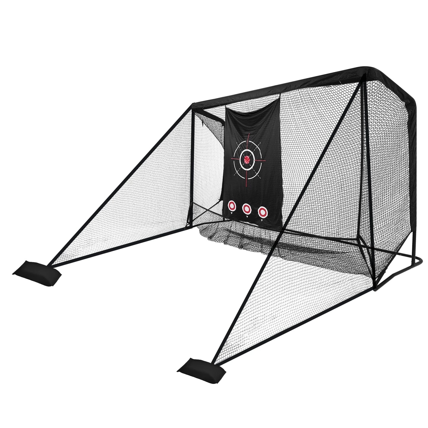Shunmaii Golf Hitting Net 10x7ft Heavy Duty Cage Net for Outdoor Indoor Practice for Men Dad