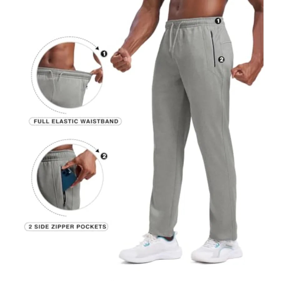 Rdruko Men's Fleece Tracksuit Two Piece Winter Warm Athletic Set Cozy Thermal Jogging Suit
