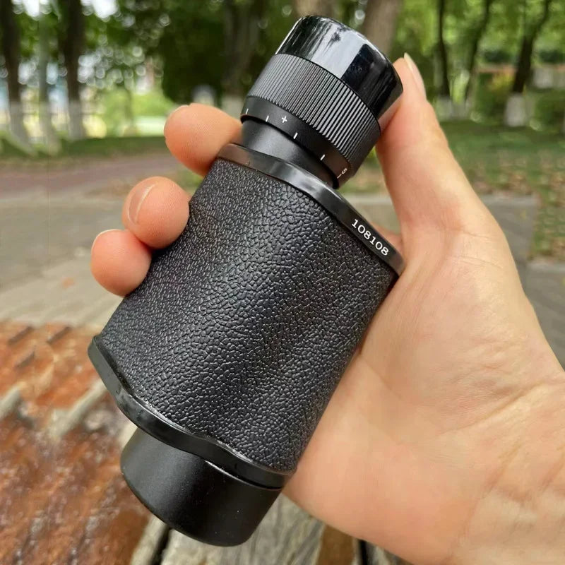 Monocular Telescope With Rangefinder Night Vision For Hunting And Camping