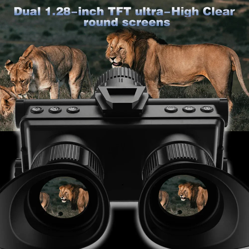 Goyojo Z9157 Monocular Night Vision 4K Digital Infrared Telescope Camera