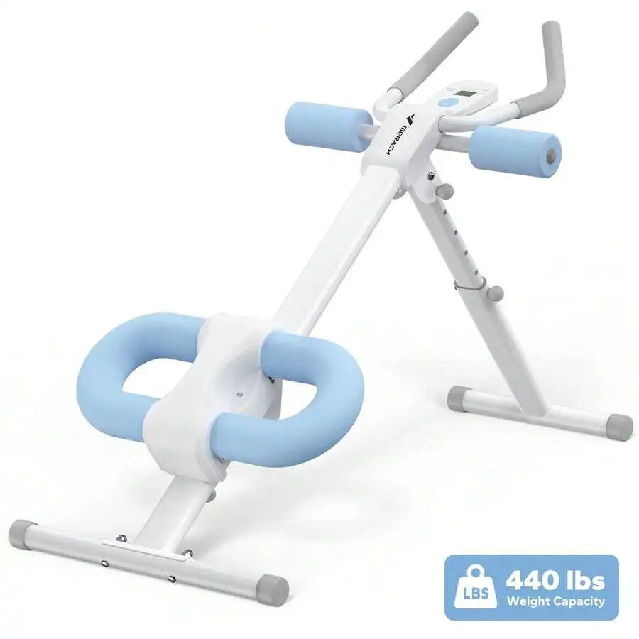 Adjustable Foldable Ab Trainer Machine For Effective Abdominal Training