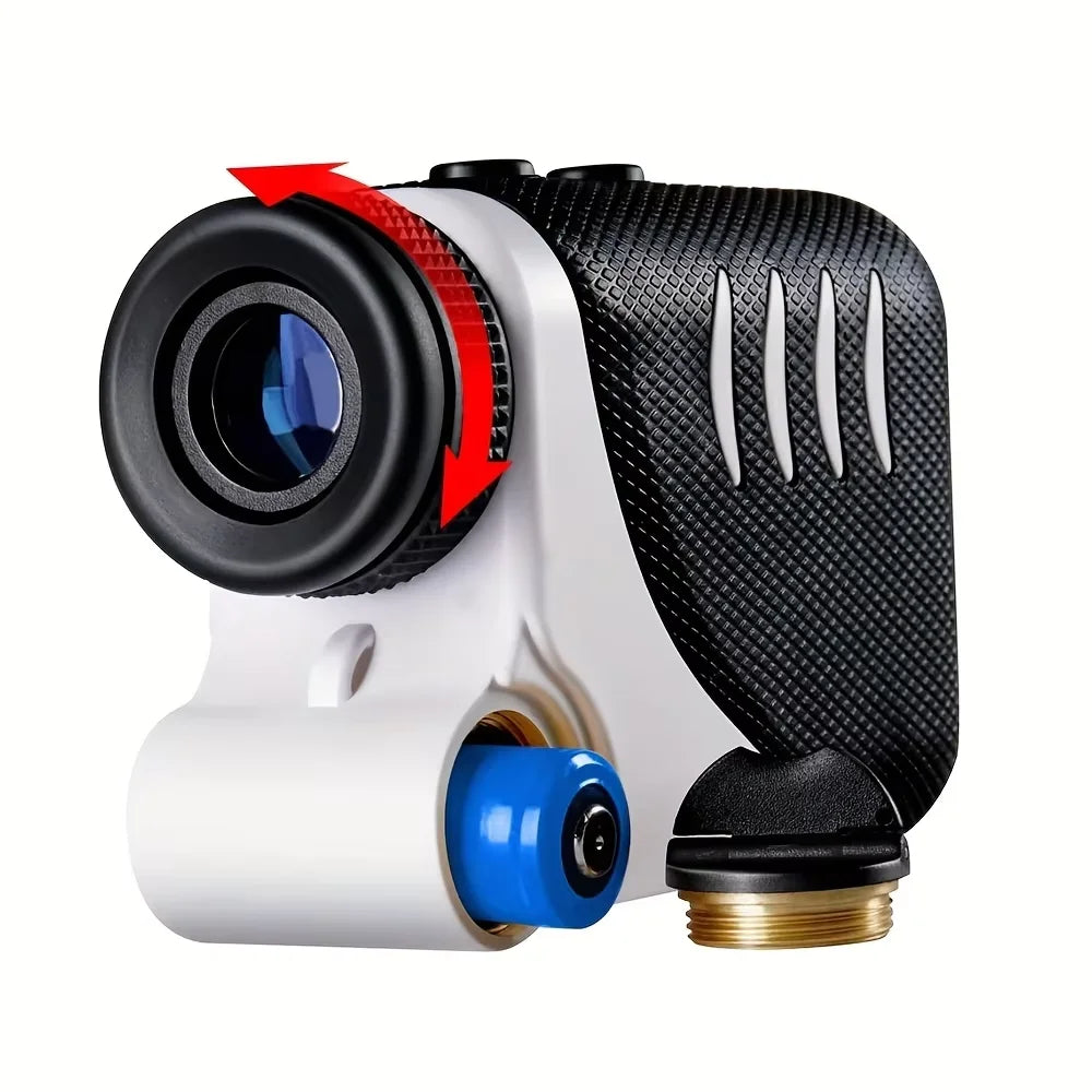 Revasri Slope Compensated Golf Laser Rangefinder For Outdoor Hunting