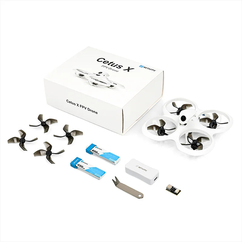 Betafpv Cetus X FPV Kit Brushless Quadcopter With ELRS Two Four G FrSky FC