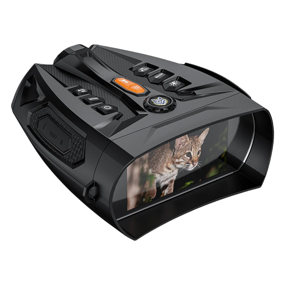 MOJOYCE 4K Infrared Night Vision Binoculars With 10x Digital Zoom