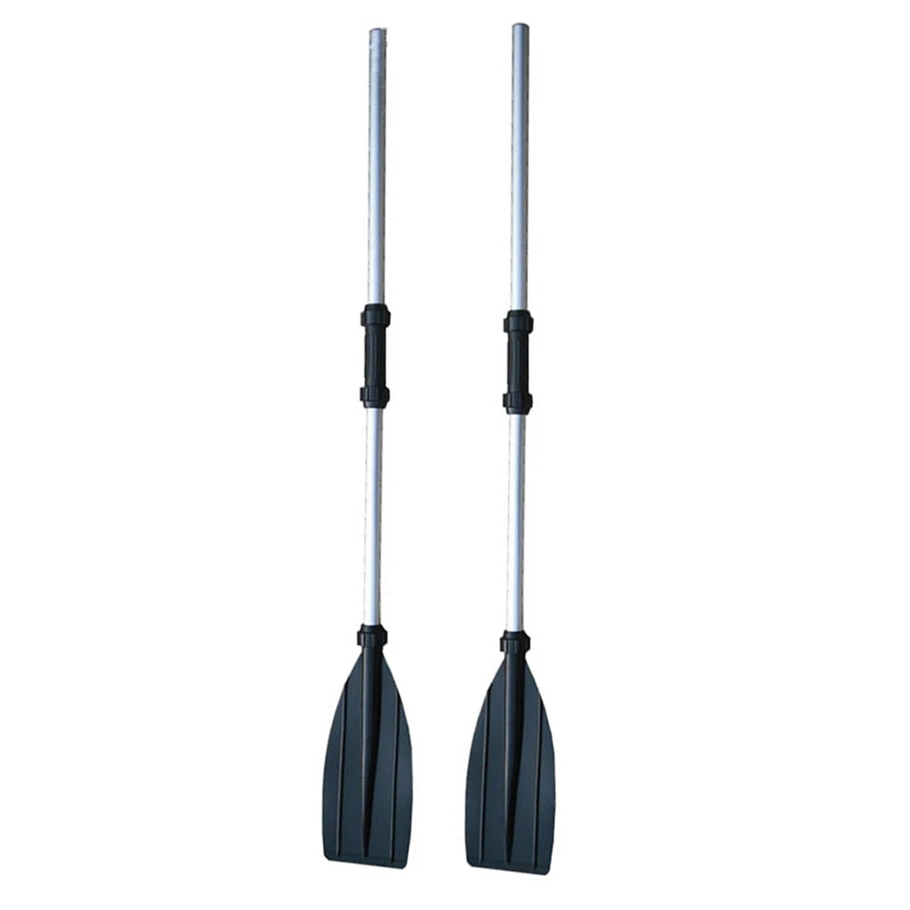 Shunmaii 2 Pack Aluminum Kayak Paddle Oar Detachable Blade Ultralight 320g Durable Stand Up Paddle For Surfing