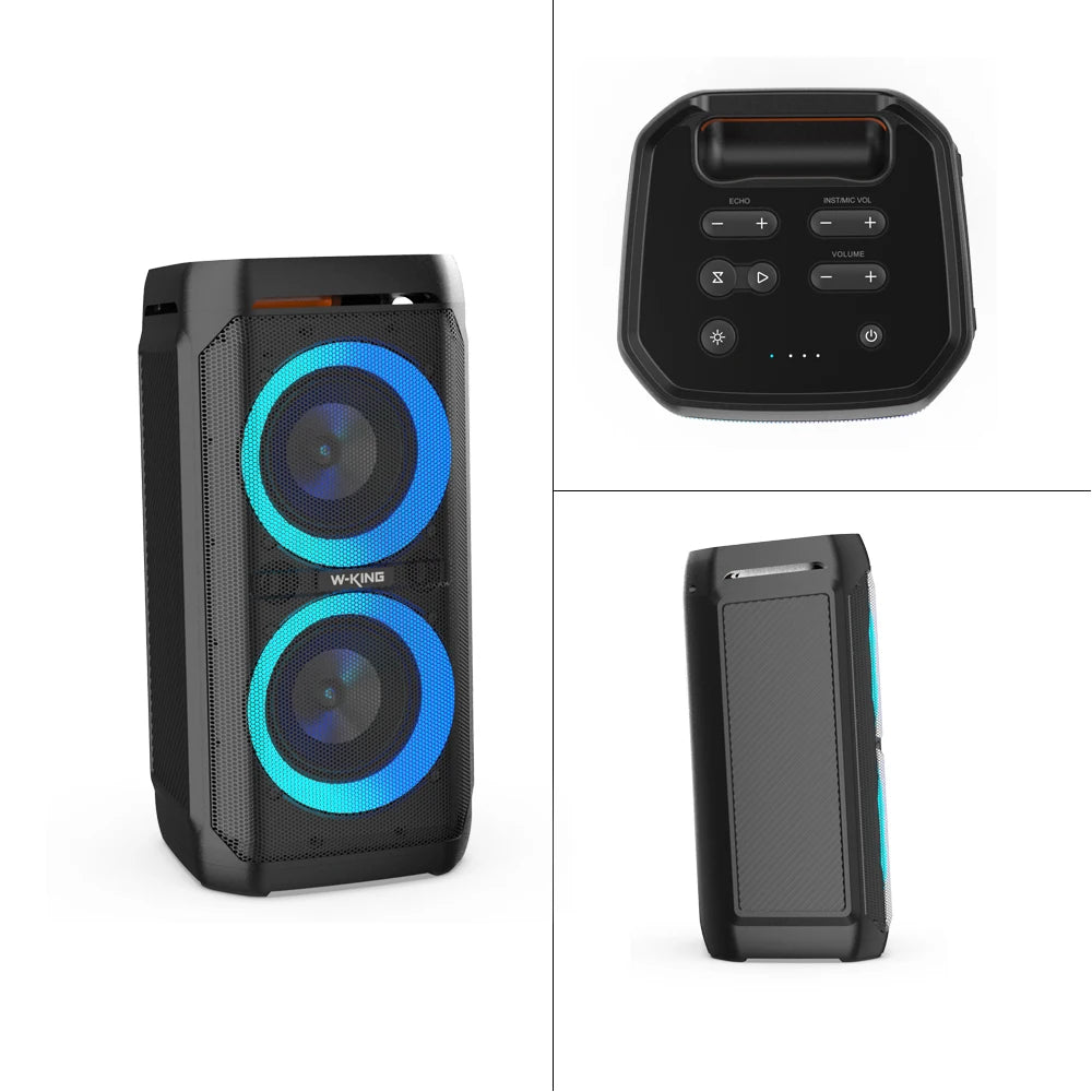 W-King T11 100W Bluetooth Speaker Deep Bass